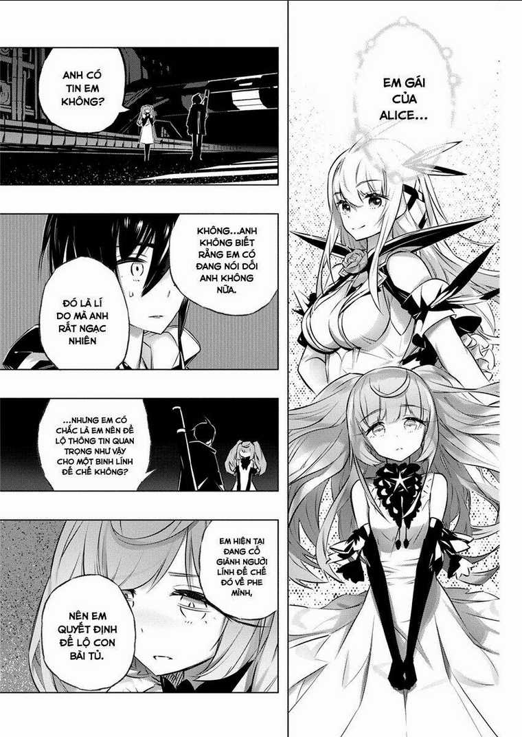 Our War That Ends The World, Or Perhaps The Crusade That Starts It Anew Chapter 29 trang 16