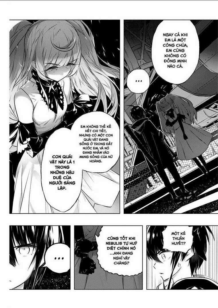 Our War That Ends The World, Or Perhaps The Crusade That Starts It Anew Chapter 29 trang 17