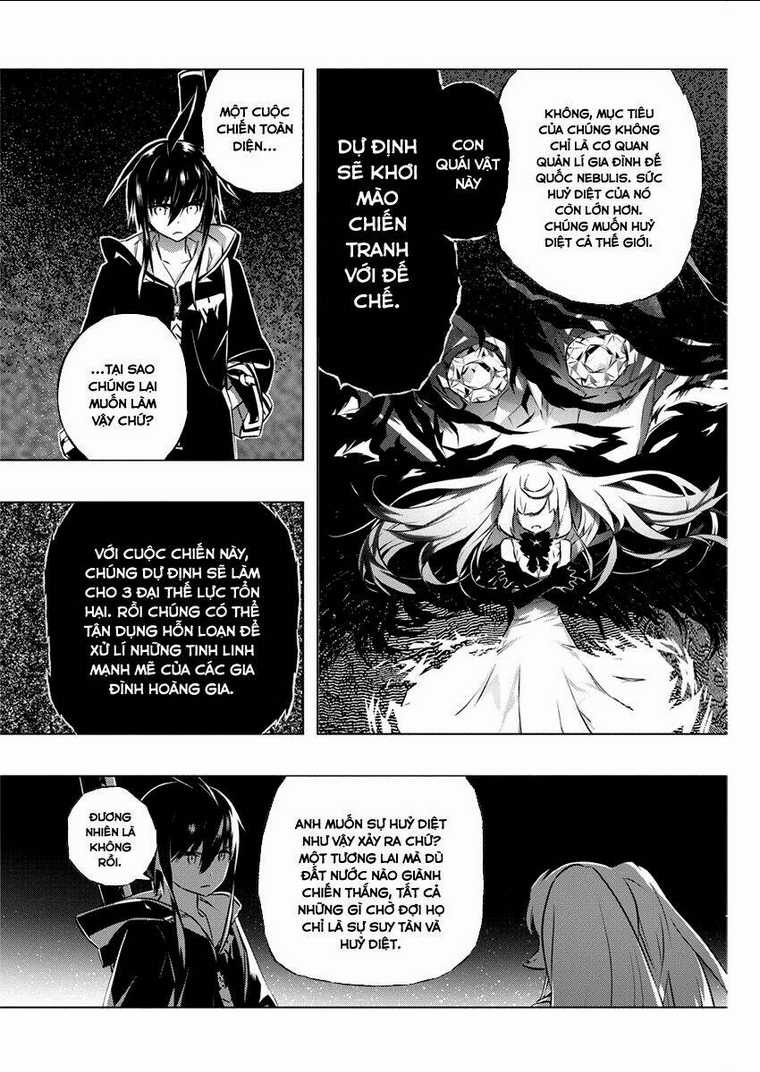 Our War That Ends The World, Or Perhaps The Crusade That Starts It Anew Chapter 29 trang 18