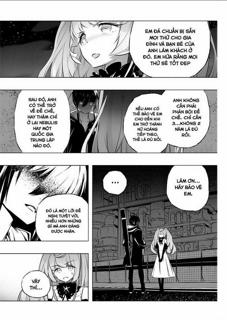 Our War That Ends The World, Or Perhaps The Crusade That Starts It Anew Chapter 29 trang 20