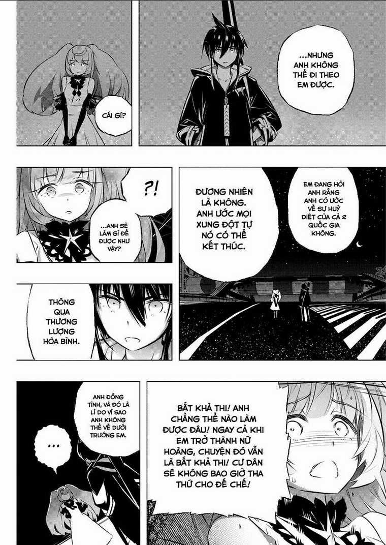 Our War That Ends The World, Or Perhaps The Crusade That Starts It Anew Chapter 29 trang 21