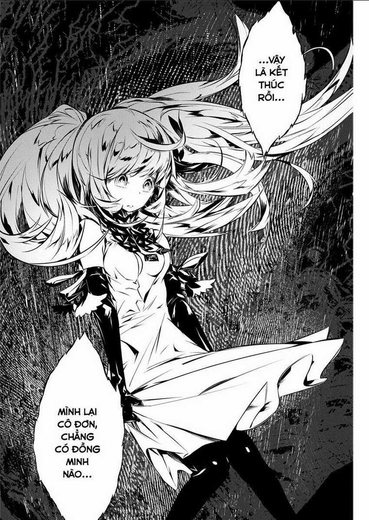 Our War That Ends The World, Or Perhaps The Crusade That Starts It Anew Chapter 29 trang 22