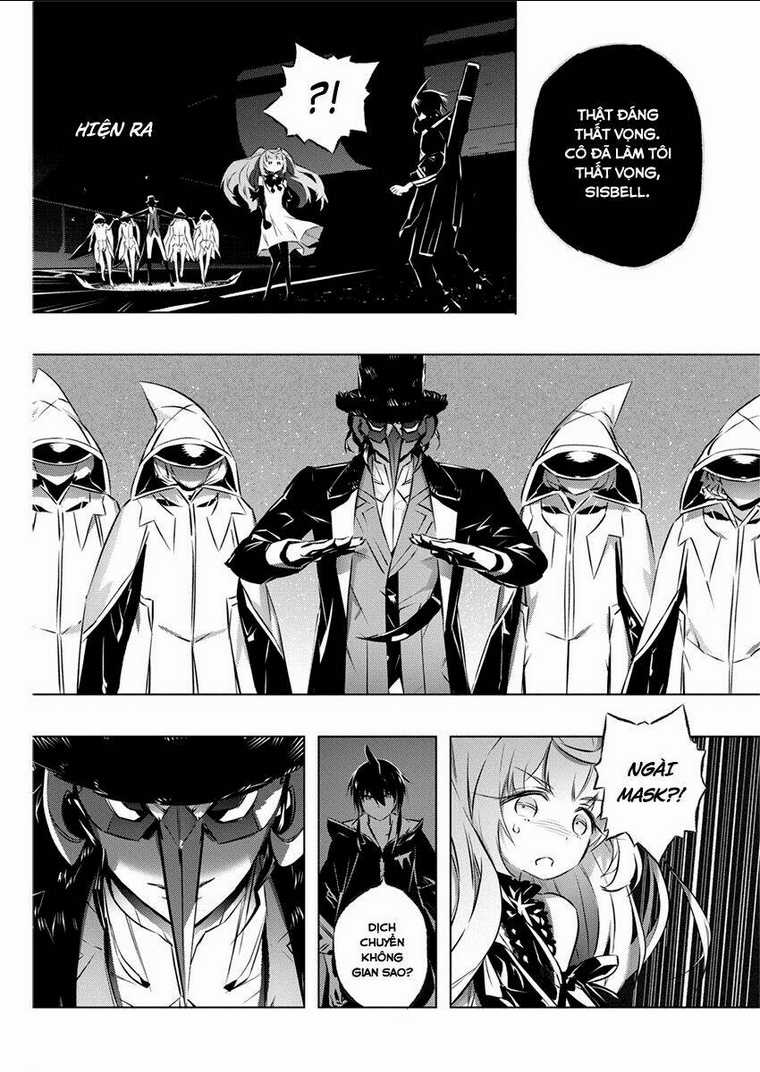 Our War That Ends The World, Or Perhaps The Crusade That Starts It Anew Chapter 29 trang 23