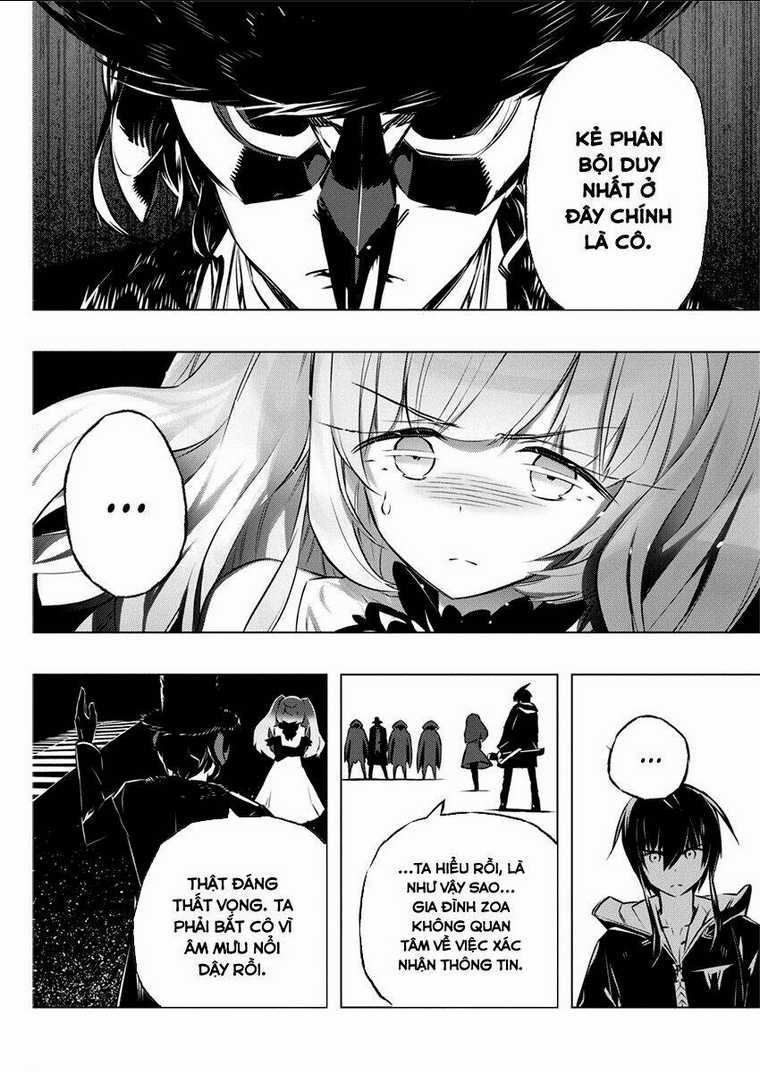 Our War That Ends The World, Or Perhaps The Crusade That Starts It Anew Chapter 29 trang 25