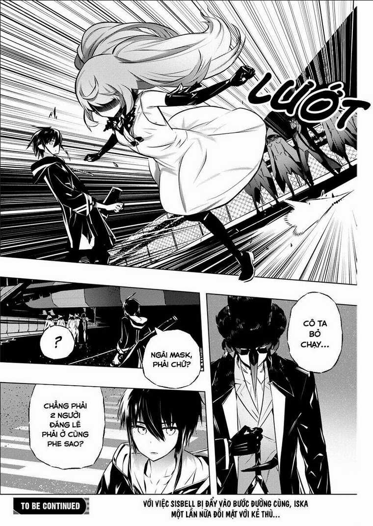 Our War That Ends The World, Or Perhaps The Crusade That Starts It Anew Chapter 29 trang 26