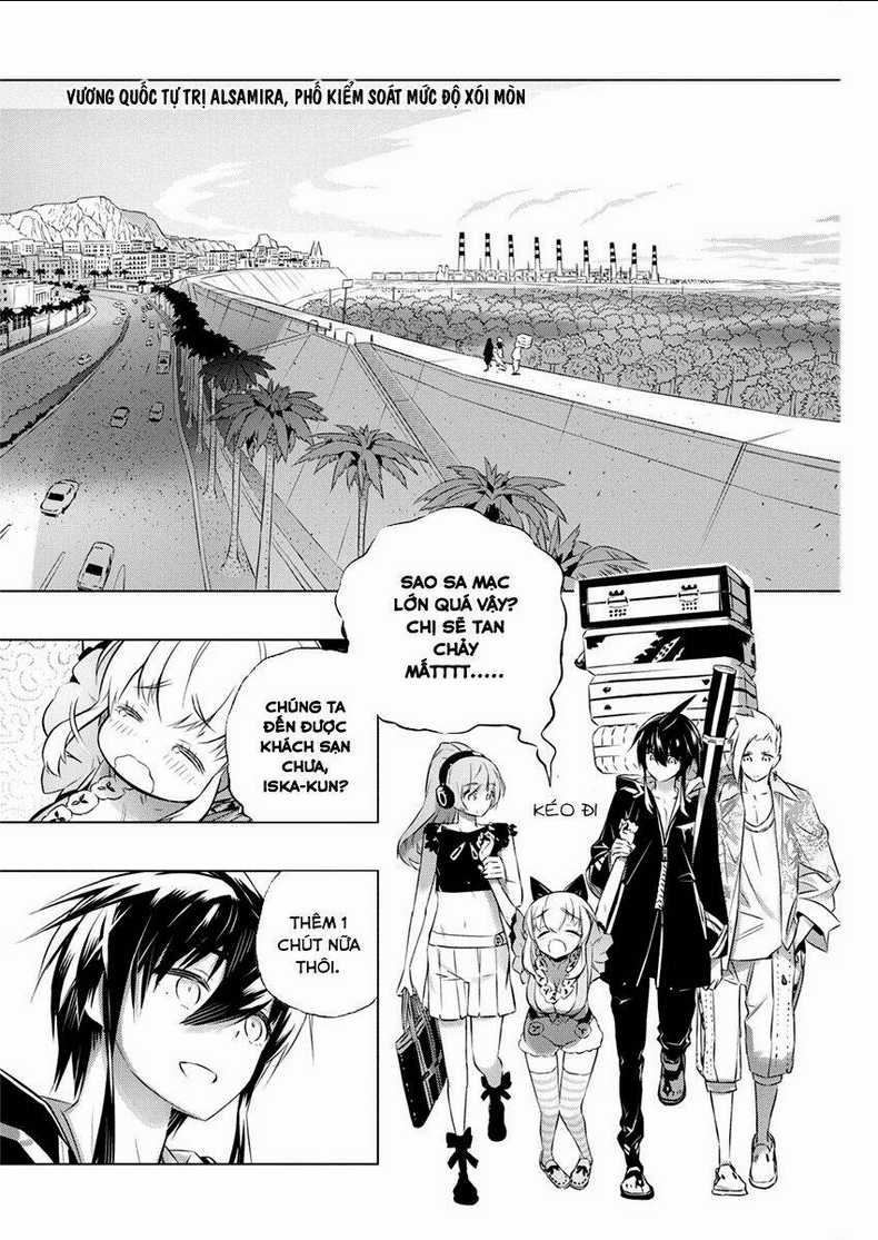 Our War That Ends The World, Or Perhaps The Crusade That Starts It Anew Chapter 29 trang 4