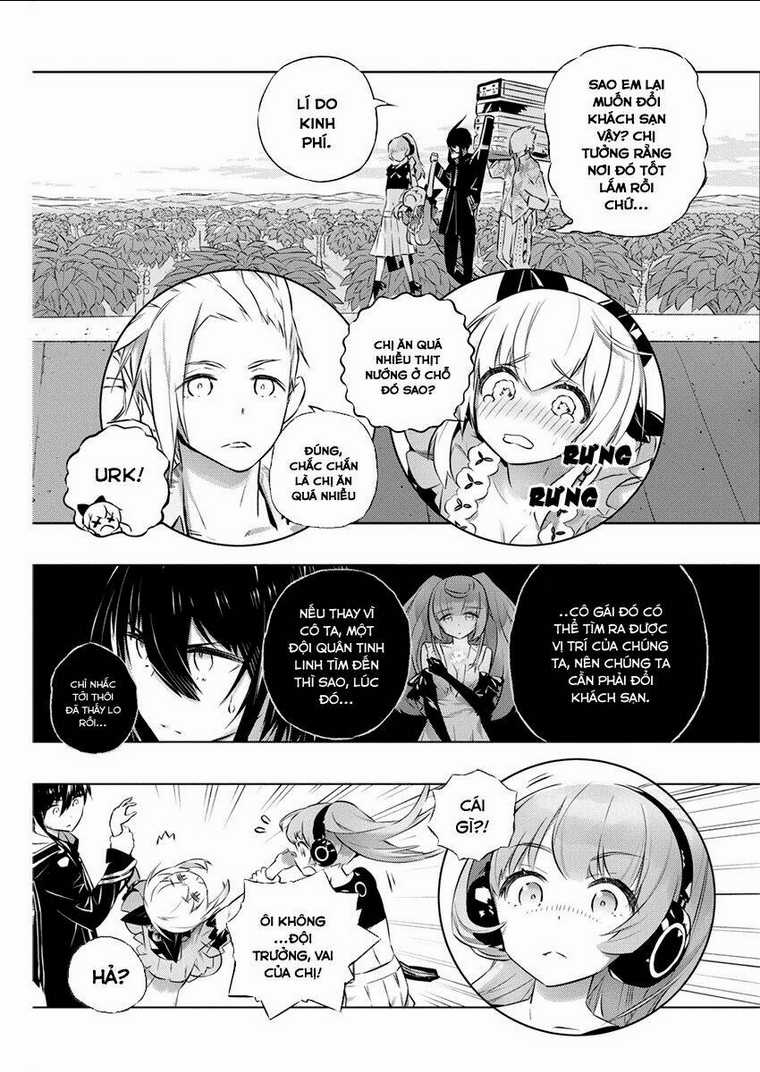 Our War That Ends The World, Or Perhaps The Crusade That Starts It Anew Chapter 29 trang 5