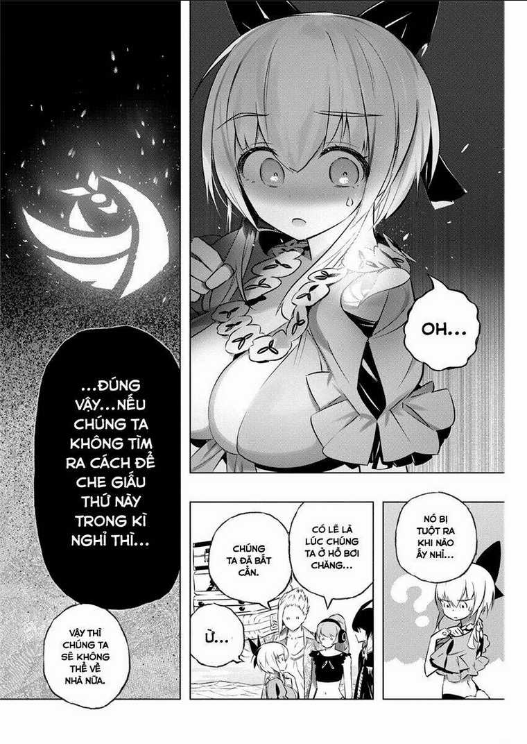 Our War That Ends The World, Or Perhaps The Crusade That Starts It Anew Chapter 29 trang 6