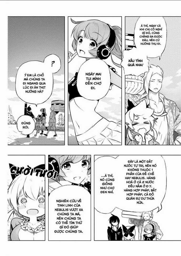 Our War That Ends The World, Or Perhaps The Crusade That Starts It Anew Chapter 29 trang 7