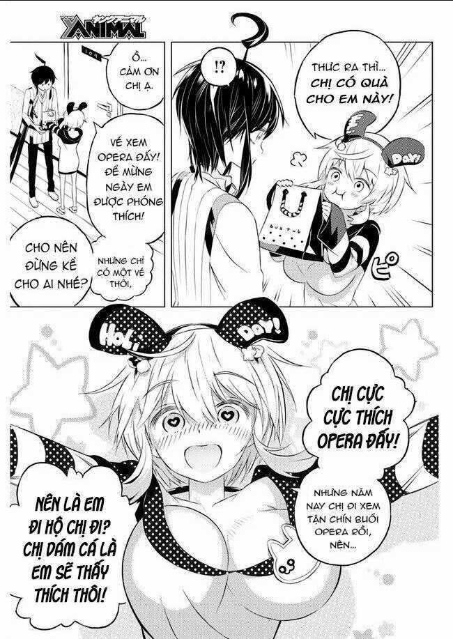 Our War That Ends The World, Or Perhaps The Crusade That Starts It Anew Chapter 3 trang 11