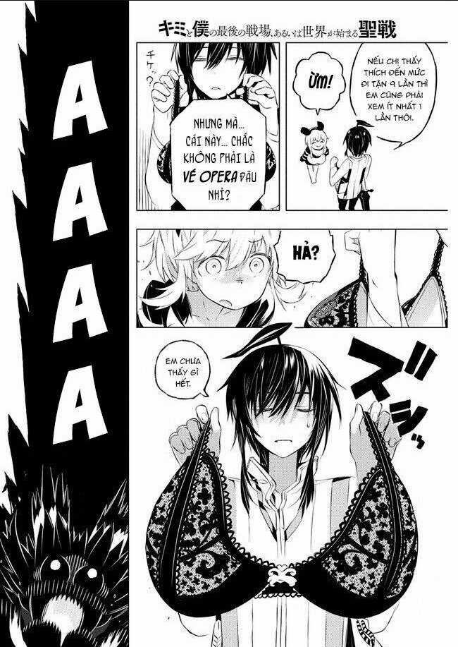 Our War That Ends The World, Or Perhaps The Crusade That Starts It Anew Chapter 3 trang 12