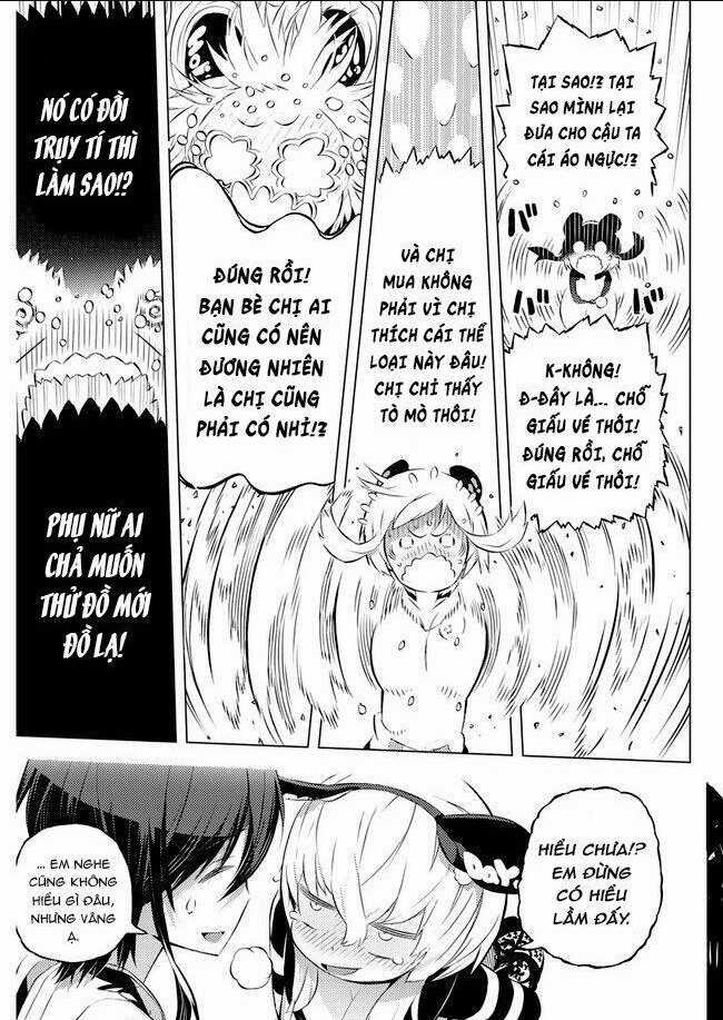 Our War That Ends The World, Or Perhaps The Crusade That Starts It Anew Chapter 3 trang 13