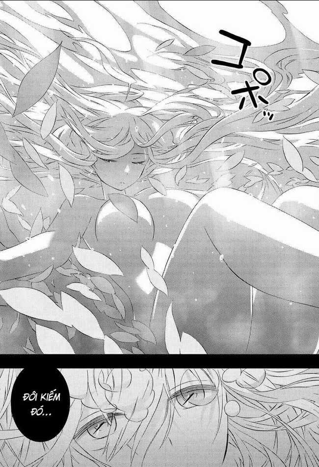 Our War That Ends The World, Or Perhaps The Crusade That Starts It Anew Chapter 3 trang 17