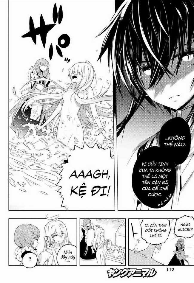 Our War That Ends The World, Or Perhaps The Crusade That Starts It Anew Chapter 3 trang 20