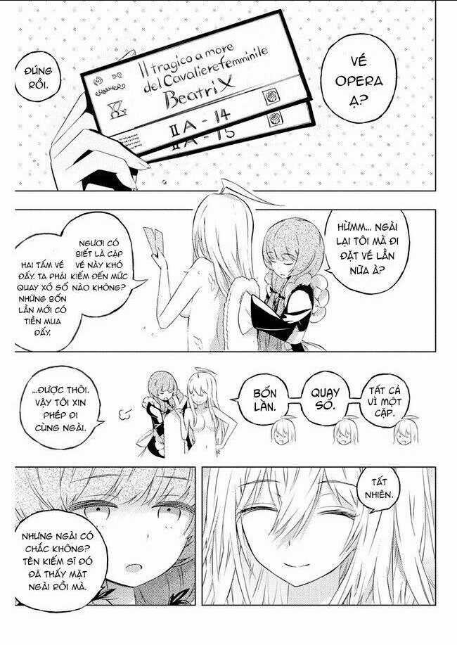 Our War That Ends The World, Or Perhaps The Crusade That Starts It Anew Chapter 3 trang 21