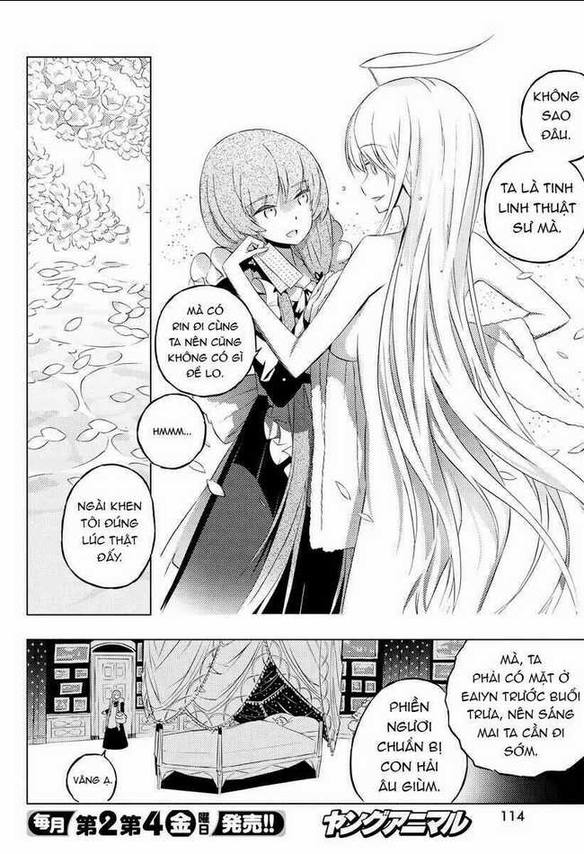 Our War That Ends The World, Or Perhaps The Crusade That Starts It Anew Chapter 3 trang 22