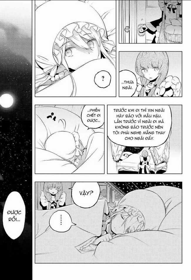 Our War That Ends The World, Or Perhaps The Crusade That Starts It Anew Chapter 3 trang 23