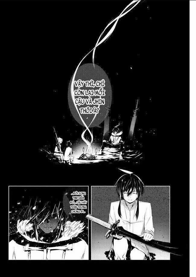 Our War That Ends The World, Or Perhaps The Crusade That Starts It Anew Chapter 3 trang 24