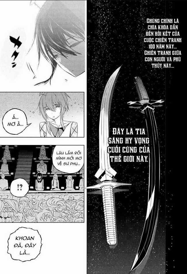 Our War That Ends The World, Or Perhaps The Crusade That Starts It Anew Chapter 3 trang 25