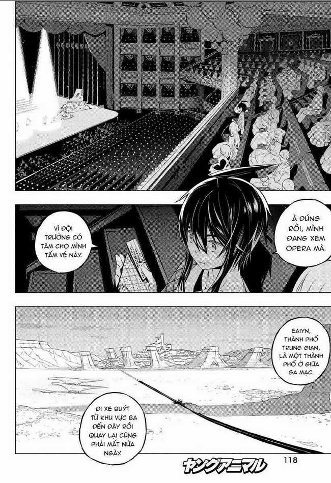 Our War That Ends The World, Or Perhaps The Crusade That Starts It Anew Chapter 3 trang 26