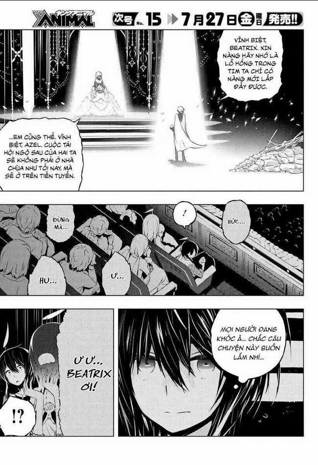 Our War That Ends The World, Or Perhaps The Crusade That Starts It Anew Chapter 3 trang 27