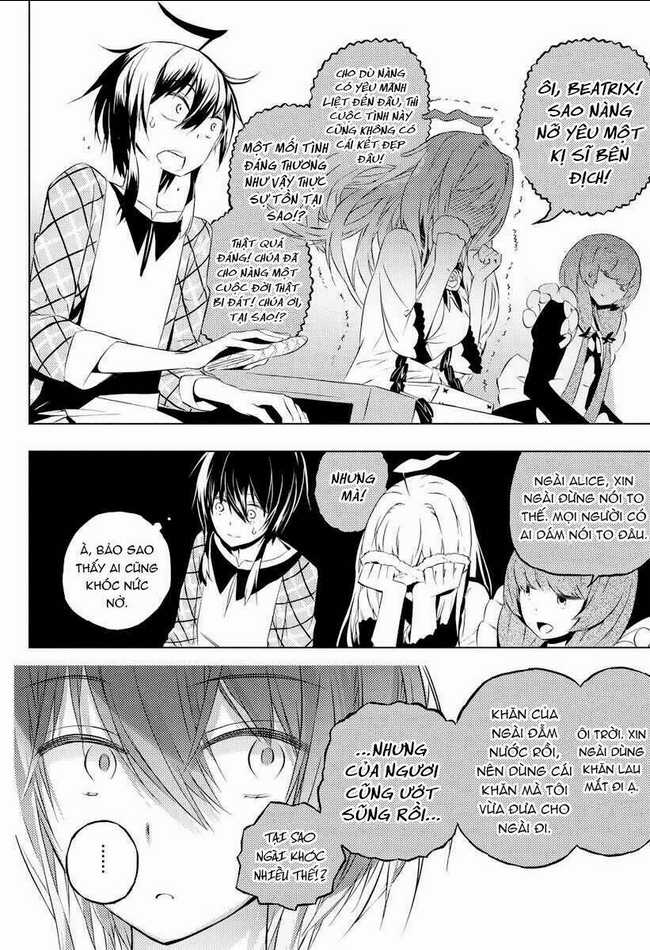 Our War That Ends The World, Or Perhaps The Crusade That Starts It Anew Chapter 3 trang 28