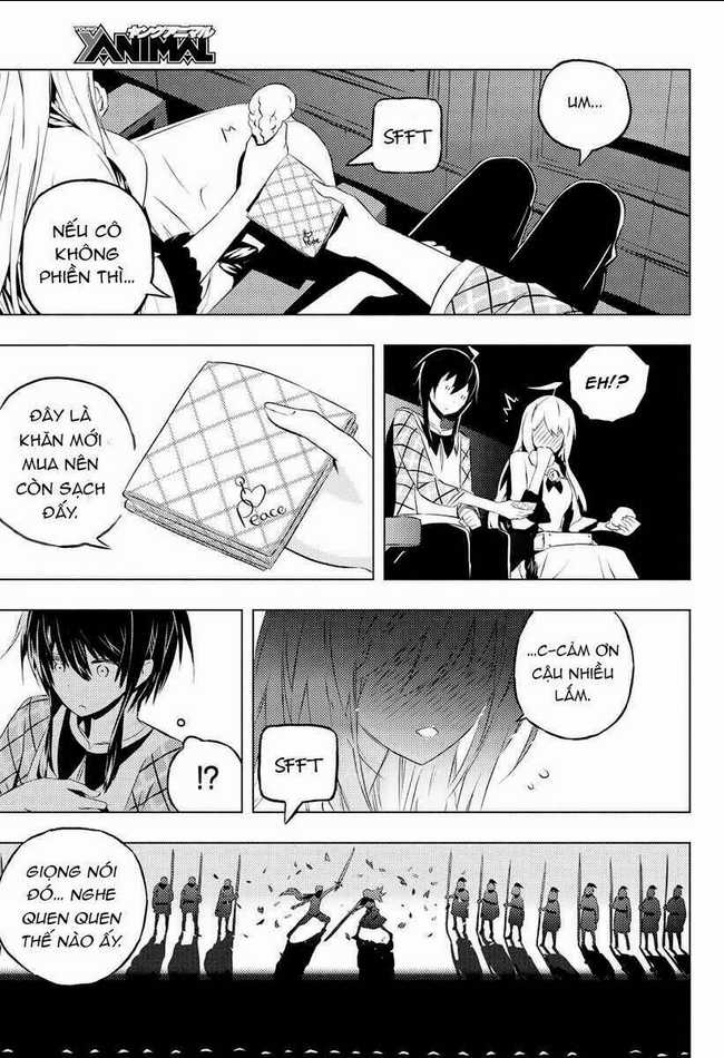 Our War That Ends The World, Or Perhaps The Crusade That Starts It Anew Chapter 3 trang 29