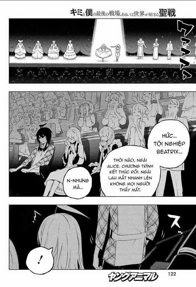 Our War That Ends The World, Or Perhaps The Crusade That Starts It Anew Chapter 3 trang 30