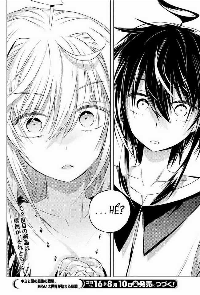 Our War That Ends The World, Or Perhaps The Crusade That Starts It Anew Chapter 3 trang 33