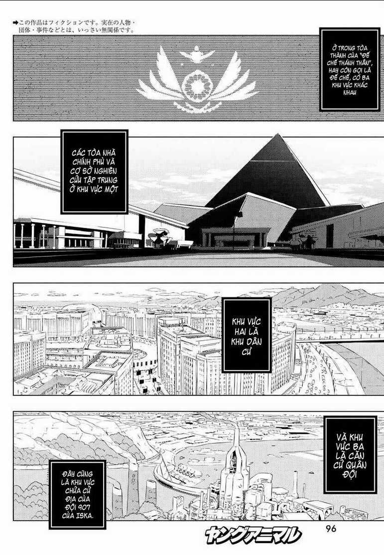 Our War That Ends The World, Or Perhaps The Crusade That Starts It Anew Chapter 3 trang 4