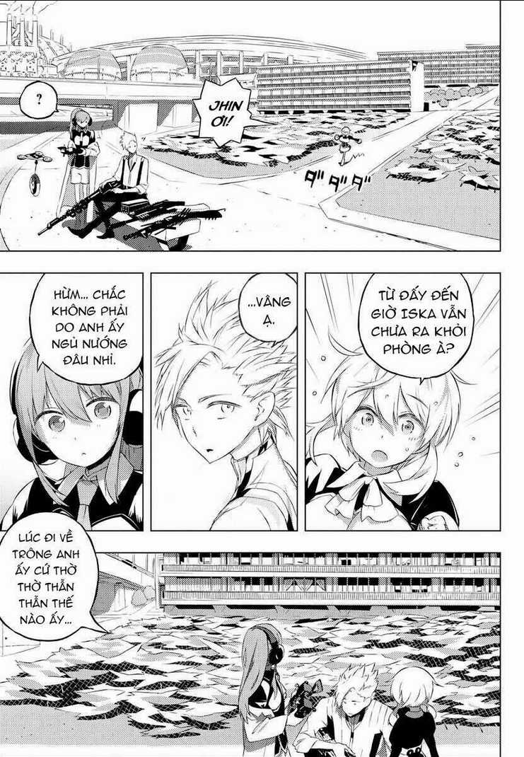 Our War That Ends The World, Or Perhaps The Crusade That Starts It Anew Chapter 3 trang 5