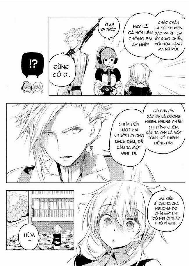 Our War That Ends The World, Or Perhaps The Crusade That Starts It Anew Chapter 3 trang 6