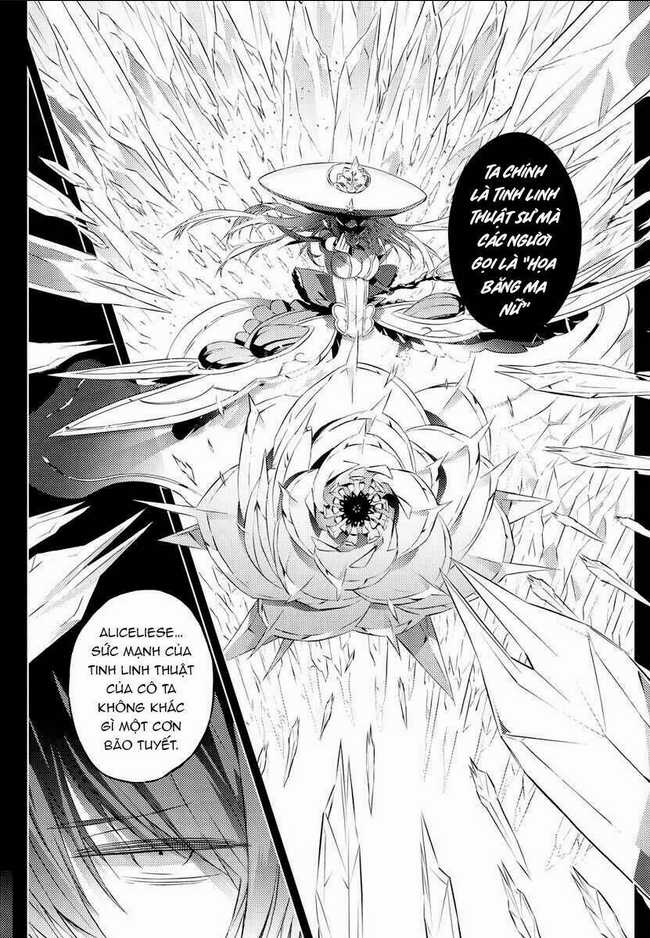 Our War That Ends The World, Or Perhaps The Crusade That Starts It Anew Chapter 3 trang 8