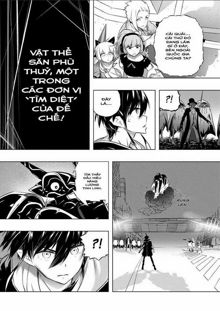 Our War That Ends The World, Or Perhaps The Crusade That Starts It Anew Chapter 30 trang 11