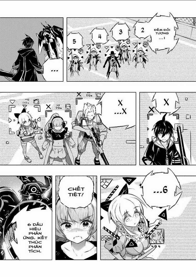 Our War That Ends The World, Or Perhaps The Crusade That Starts It Anew Chapter 30 trang 12