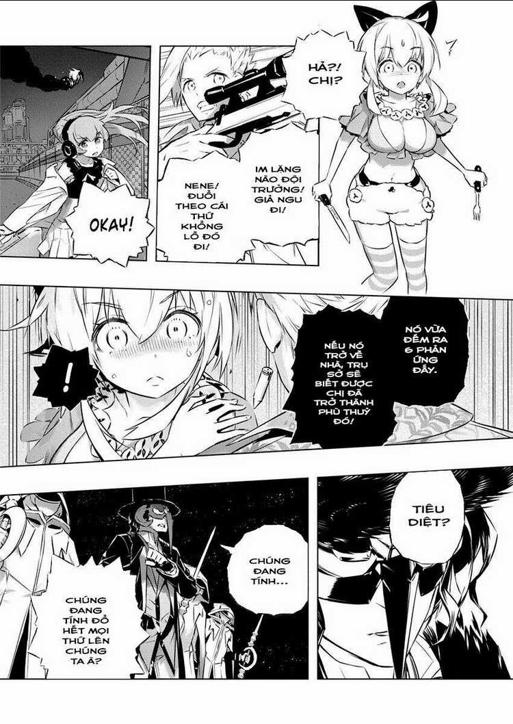 Our War That Ends The World, Or Perhaps The Crusade That Starts It Anew Chapter 30 trang 14