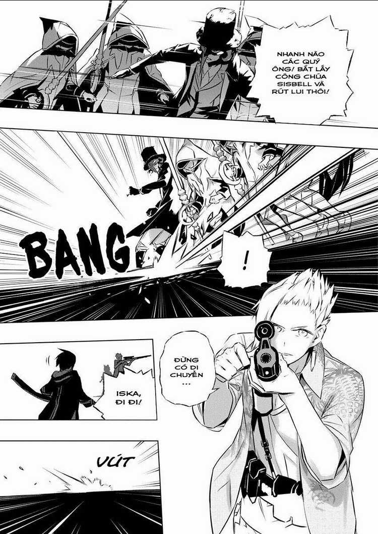 Our War That Ends The World, Or Perhaps The Crusade That Starts It Anew Chapter 30 trang 15