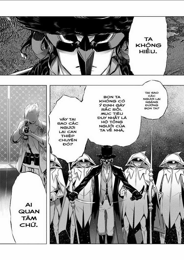 Our War That Ends The World, Or Perhaps The Crusade That Starts It Anew Chapter 30 trang 16