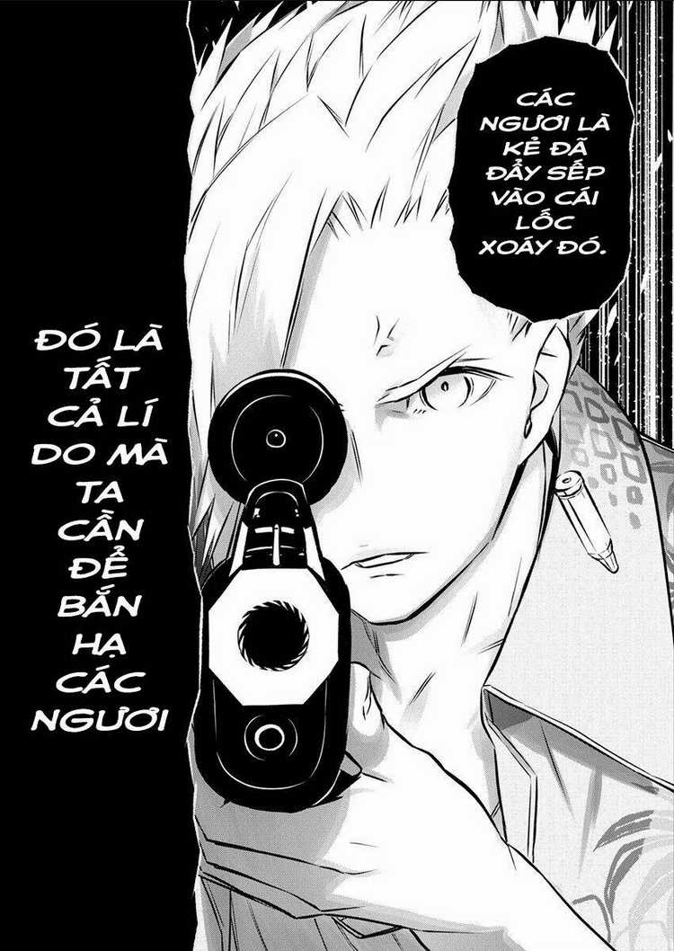 Our War That Ends The World, Or Perhaps The Crusade That Starts It Anew Chapter 30 trang 17