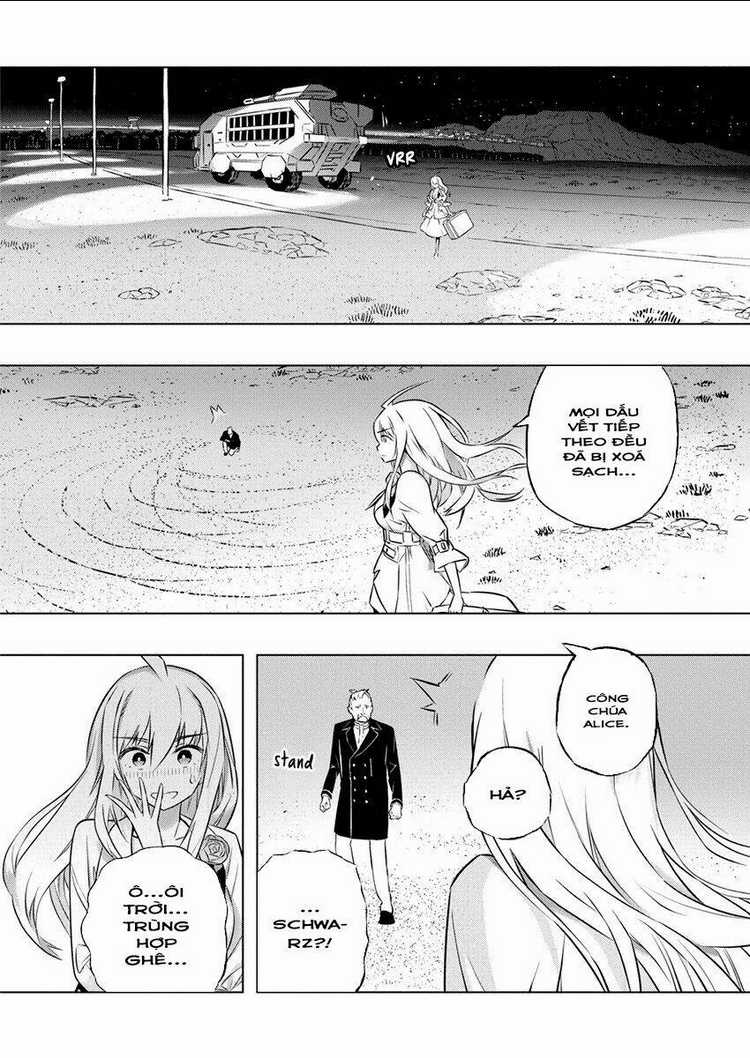 Our War That Ends The World, Or Perhaps The Crusade That Starts It Anew Chapter 30 trang 18