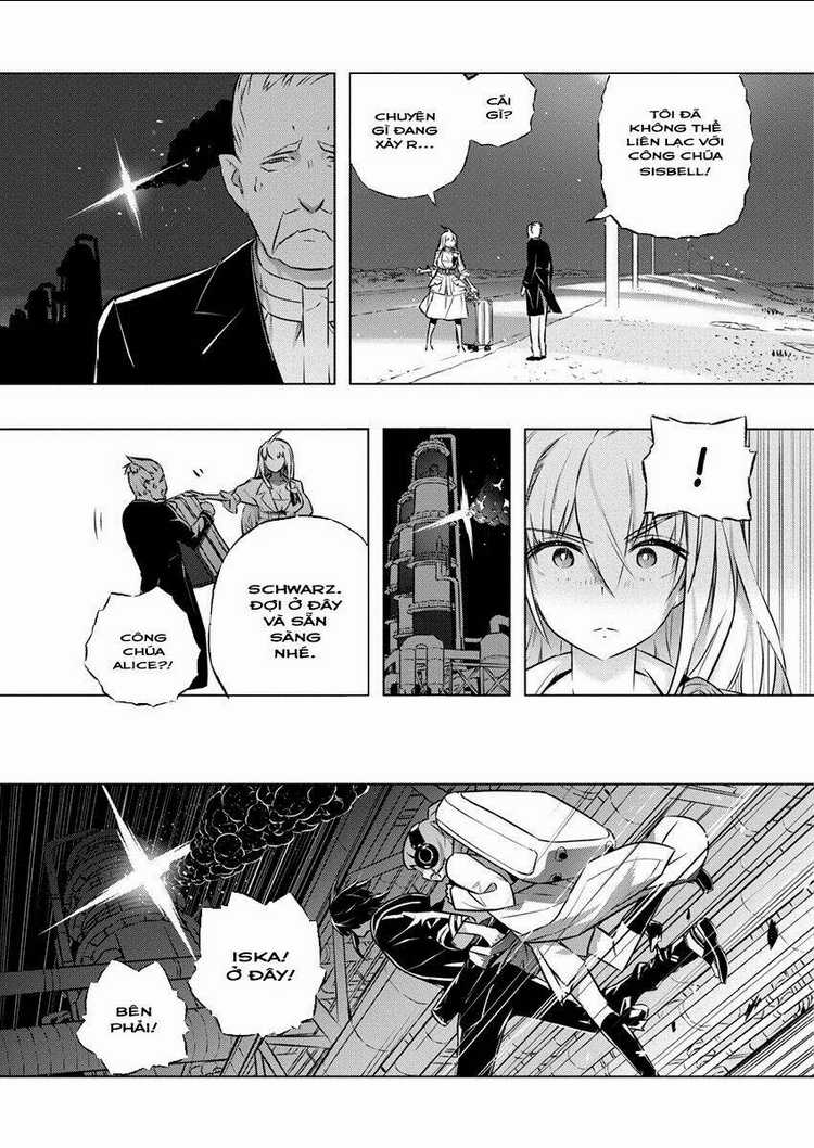 Our War That Ends The World, Or Perhaps The Crusade That Starts It Anew Chapter 30 trang 19