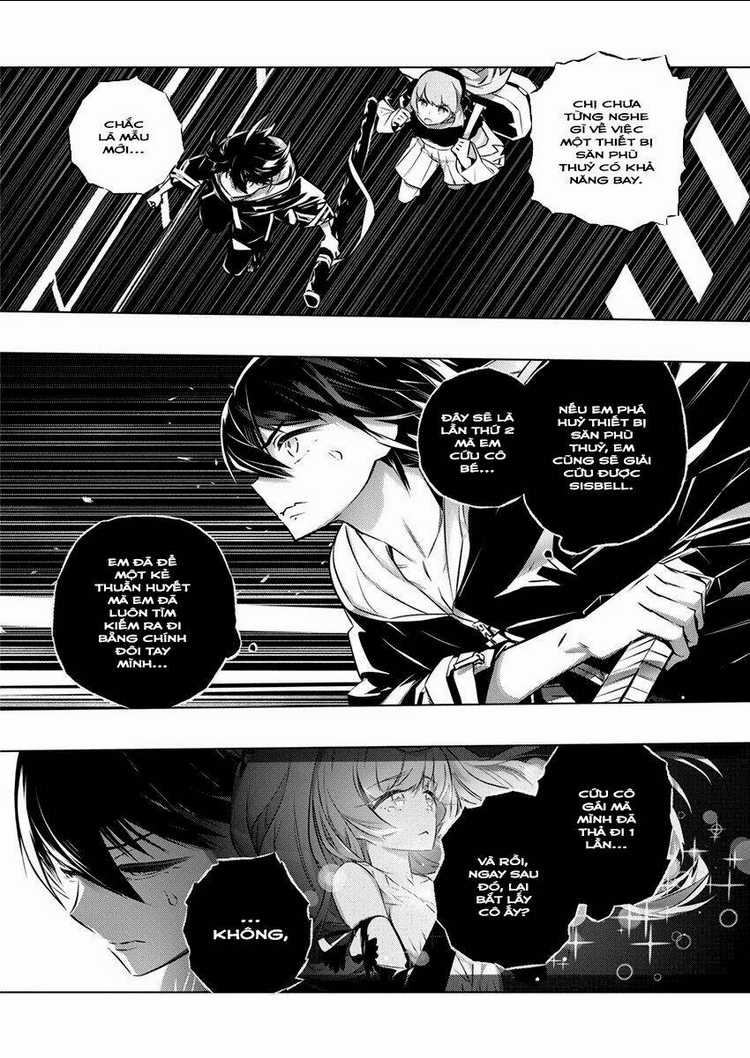 Our War That Ends The World, Or Perhaps The Crusade That Starts It Anew Chapter 30 trang 20