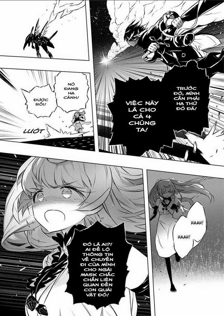 Our War That Ends The World, Or Perhaps The Crusade That Starts It Anew Chapter 30 trang 21