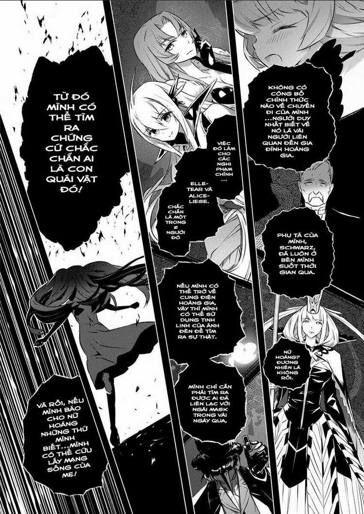 Our War That Ends The World, Or Perhaps The Crusade That Starts It Anew Chapter 30 trang 22