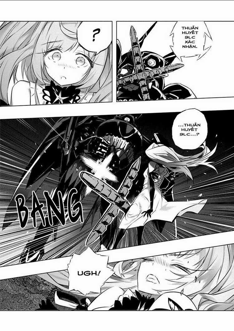 Our War That Ends The World, Or Perhaps The Crusade That Starts It Anew Chapter 30 trang 24