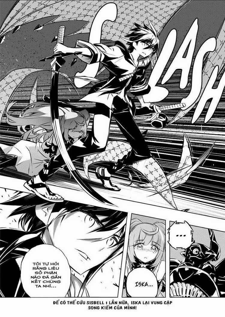 Our War That Ends The World, Or Perhaps The Crusade That Starts It Anew Chapter 30 trang 26