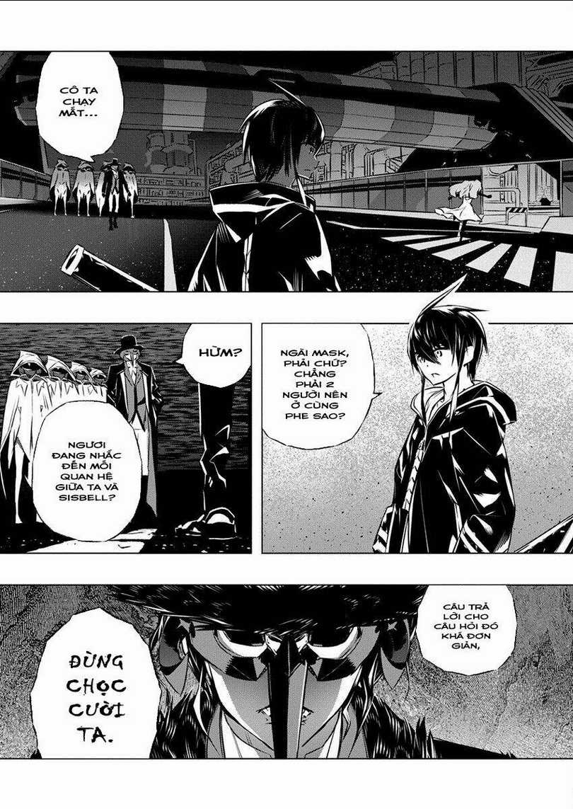 Our War That Ends The World, Or Perhaps The Crusade That Starts It Anew Chapter 30 trang 4