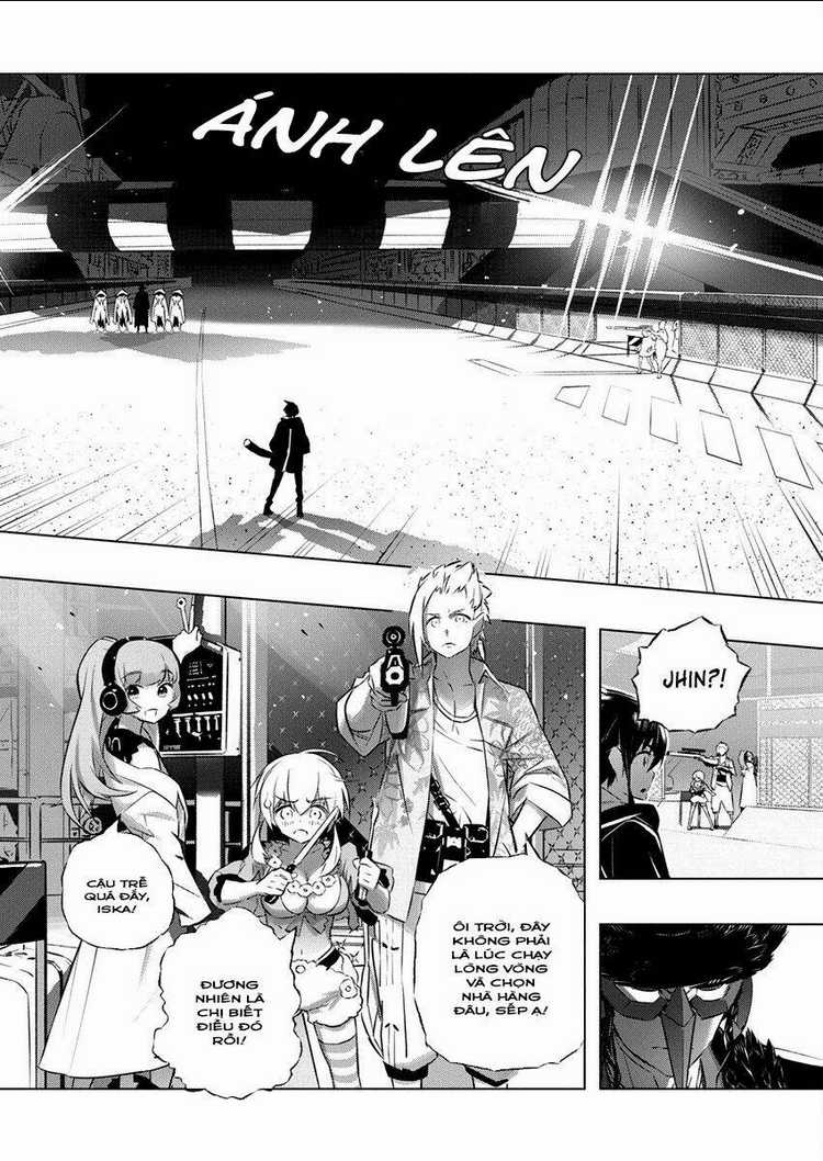 Our War That Ends The World, Or Perhaps The Crusade That Starts It Anew Chapter 30 trang 6