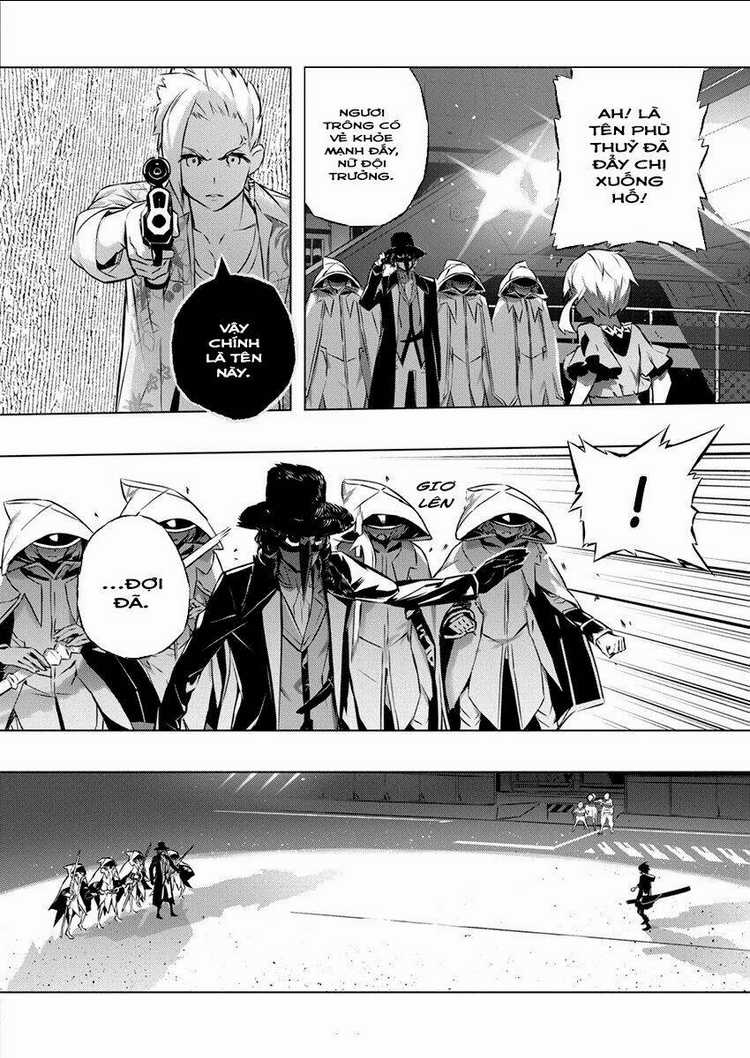 Our War That Ends The World, Or Perhaps The Crusade That Starts It Anew Chapter 30 trang 7