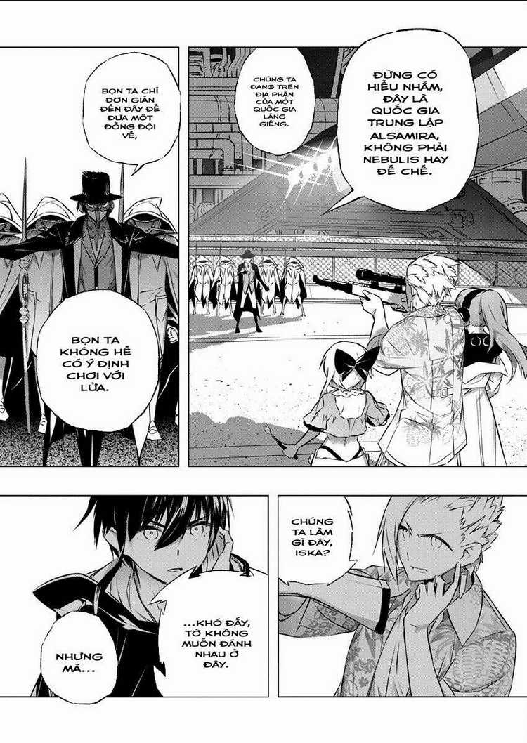 Our War That Ends The World, Or Perhaps The Crusade That Starts It Anew Chapter 30 trang 8